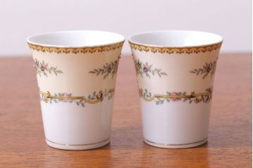 アンティーク雑貨　アンティーク　オールドノリタケ　ティーポット　コップなど7点