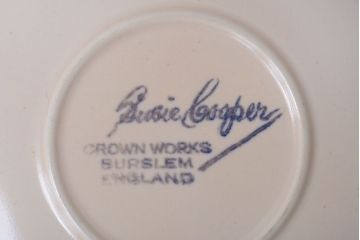 アンティーク雑貨　イギリスビンテージ　Susie Cooper(スージークーパー)　カップ&ソーサー　皿など11点セット