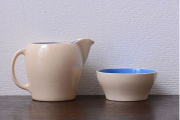 アンティーク雑貨　イギリスビンテージ　Susie Cooper(スージークーパー)　カップ&ソーサー　皿など11点セット