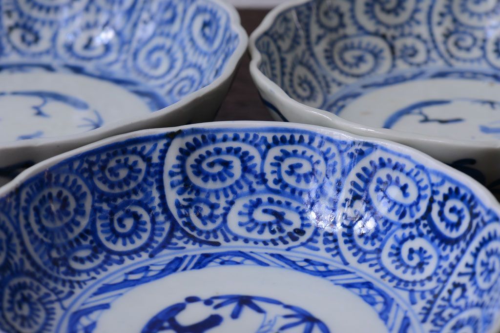 「幕末〜明治期」の古伊万里【なます皿】5客セット　※アンティーク・骨董品 2025年最新】古伊万里 なます皿の人気アイテム - メルカリ