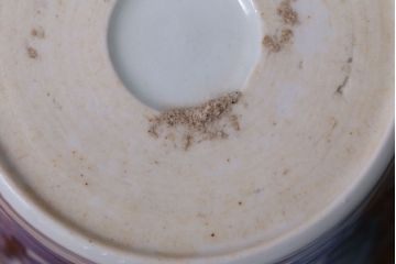 古民具・骨董　江戸後期　染付蕎麦猪口7客(伊万里)