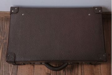 アンティーク雑貨　昭和レトロ　シックでおしゃれなアンティークトランク