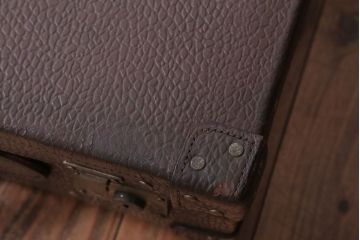 アンティーク雑貨　昭和レトロ　シックでおしゃれなアンティークトランク