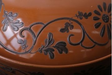 アンティーク雑貨　大正四年　蒔絵の美しい木製お椀10客(漆器)