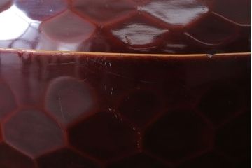 アンティーク雑貨　大正〜昭和初期　金蒔絵菓子鉢2点(漆器)