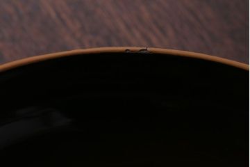 アンティーク雑貨　大正〜昭和初期　金蒔絵菓子鉢2点(漆器)