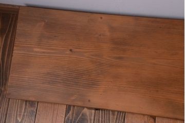 アンティーク家具　ジャンク品　引き出し付き!古い木味のアンティーク裁ち板