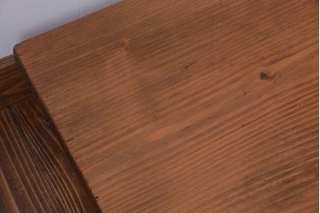 アンティーク家具　ジャンク品　引き出し付き!古い木味のアンティーク裁ち板