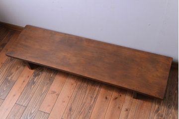 アンティーク家具　ジャンク品　古い木味のアンティーク裁ち板
