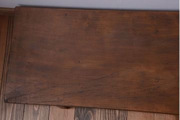 アンティーク家具　ジャンク品　古い木味のアンティーク裁ち板