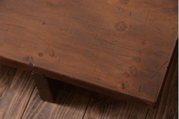 アンティーク家具　ジャンク品　古い木味のアンティーク裁ち板