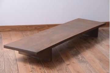 アンティーク家具　ジャンク品　古い木味のアンティーク裁ち板