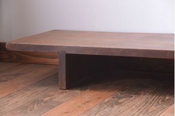 アンティーク家具　ジャンク品　古い木味のアンティーク裁ち板