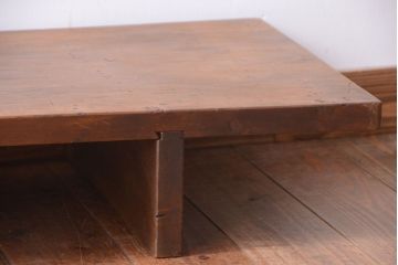 アンティーク家具　ジャンク品　古い木味のアンティーク裁ち板