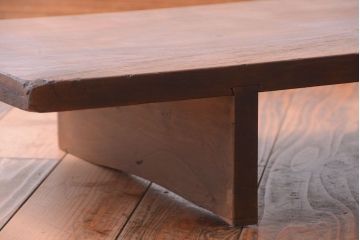 アンティーク家具　ジャンク品　古い木味のアンティーク裁ち板