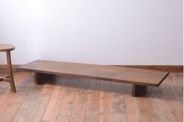アンティーク家具　ジャンク品　古い木味のアンティーク裁ち板
