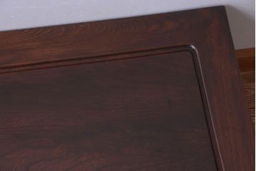 アンティーク家具　和製アンティーク　総欅材の重厚な座卓(センターテーブル)