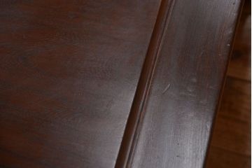 アンティーク家具　和製アンティーク　総欅材の重厚な座卓(センターテーブル)