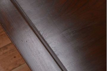 アンティーク家具　和製アンティーク　総欅材の重厚な座卓(センターテーブル)