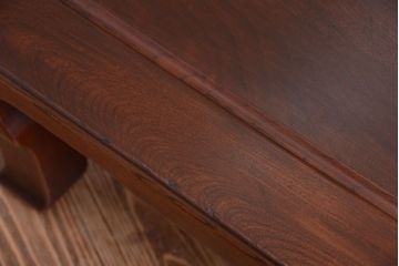 アンティーク家具　和製アンティーク　総欅材の重厚な座卓(センターテーブル)