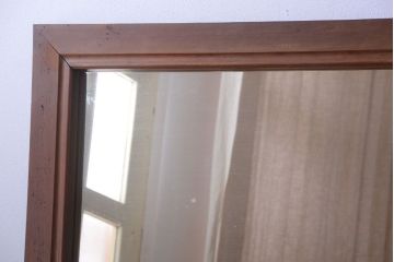 アンティーク雑貨　アンティーク　超特大!店舗什器におすすめの姿見(鏡・ミラー)