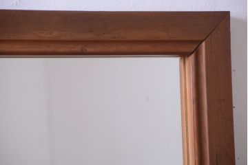 アンティーク雑貨　アンティーク　超特大!店舗什器におすすめの姿見(鏡・ミラー)