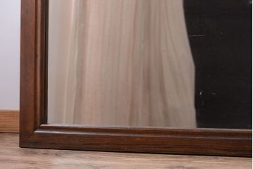 アンティーク雑貨　アンティーク　超特大!店舗什器におすすめの姿見(鏡・ミラー)