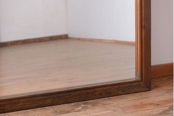 アンティーク雑貨　アンティーク　超特大!店舗什器におすすめの姿見(鏡・ミラー)