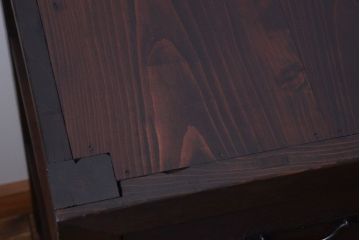 アンティーク家具　古民具・骨董　大きな収納箪笥サイドボード(水屋箪笥)