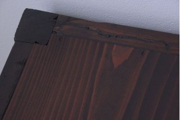 アンティーク家具　古民具・骨董　大きな収納箪笥サイドボード(水屋箪笥)