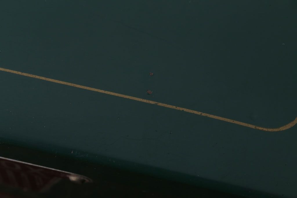 アンティーク雑貨　昭和レトロ　TOHO　内田洋行　ビンテージ手提げ金庫(CASH BOX)