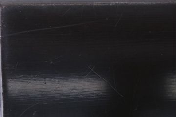 アンティーク雑貨　古民具・骨董　明治期　石目塗蒔絵膳9客