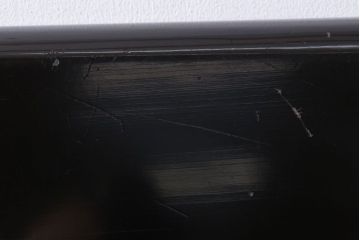 アンティーク雑貨　古民具・骨董　明治期　石目塗蒔絵膳9客