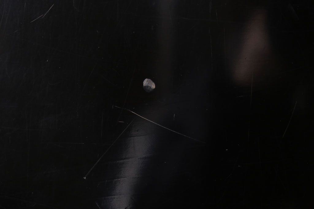 アンティーク雑貨　古民具・骨董　明治期　石目塗蒔絵膳9客