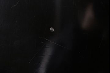 アンティーク雑貨　古民具・骨董　明治期　石目塗蒔絵膳9客