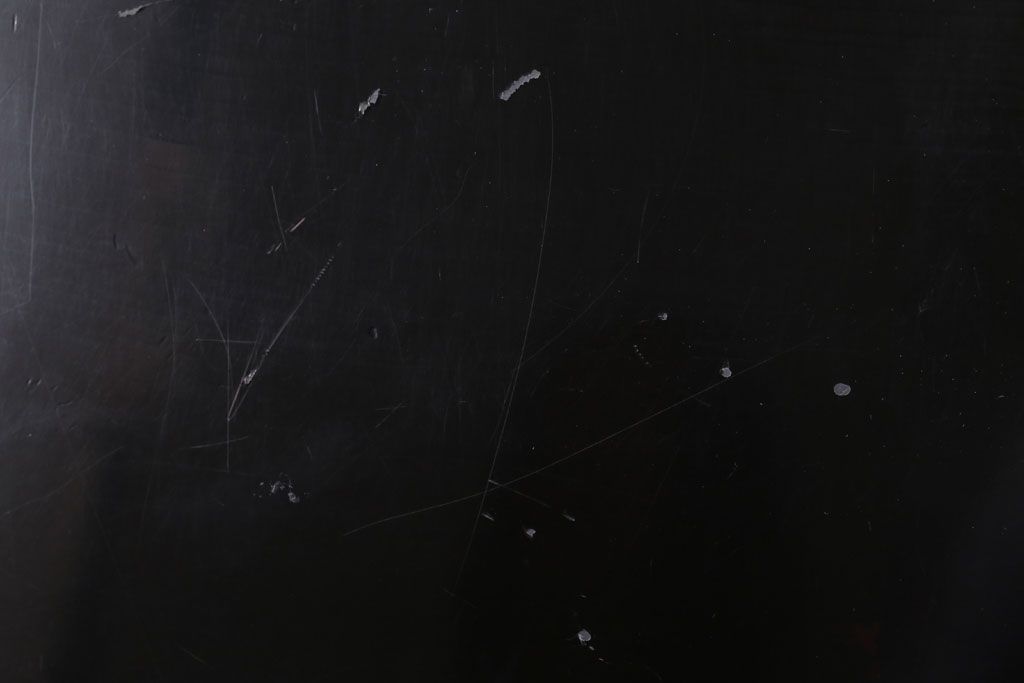 アンティーク雑貨　古民具・骨董　明治期　石目塗蒔絵膳9客