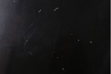 アンティーク雑貨　古民具・骨董　明治期　石目塗蒔絵膳9客