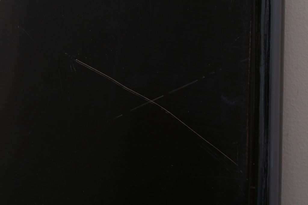 アンティーク雑貨　古民具・骨董　明治期　石目塗蒔絵膳9客