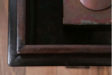 アンティーク雑貨　古民具・骨董　特大!古い木製の長火鉢