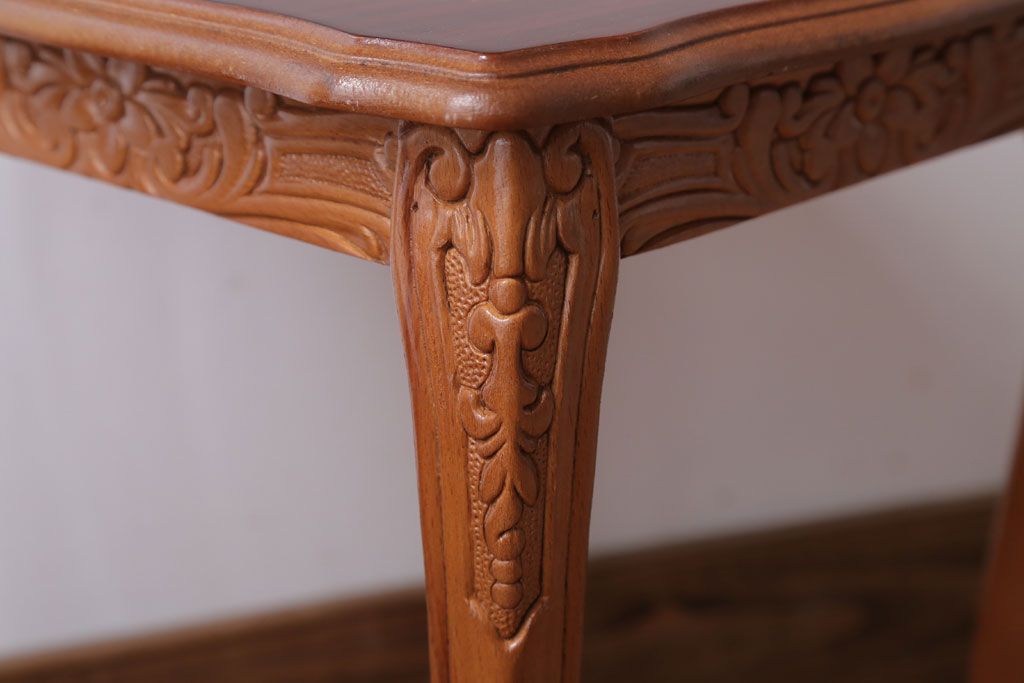 中古　イタリア製 高級感あふれる小さなサイドテーブル