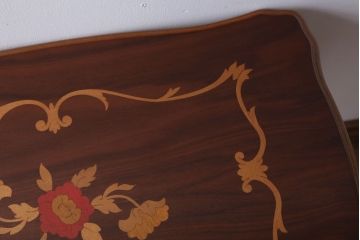 中古　イタリア製 高級感あふれるサイドテーブル