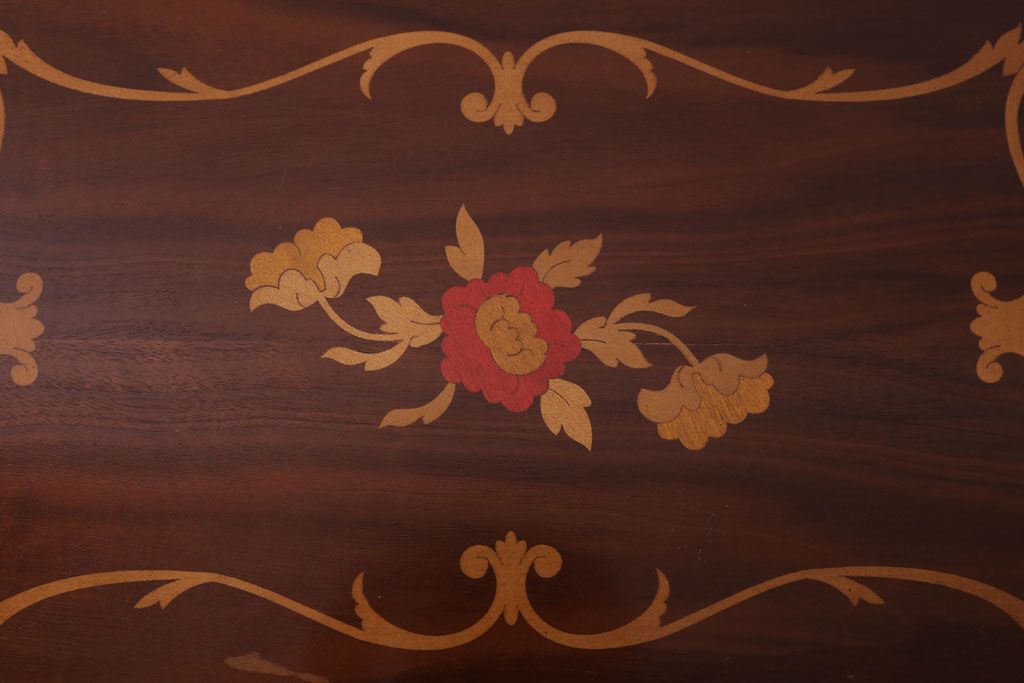 中古　イタリア製 高級感あふれるサイドテーブル