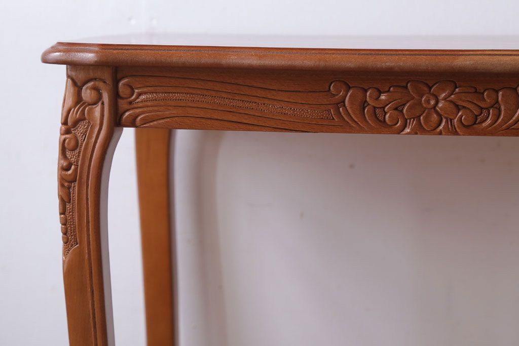 中古　イタリア製 高級感あふれるサイドテーブル