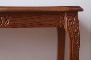 中古　イタリア製 高級感あふれるサイドテーブル