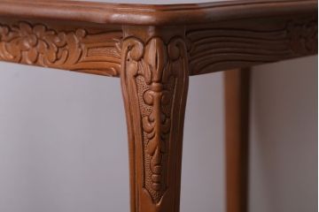 中古　イタリア製 高級感あふれるサイドテーブル