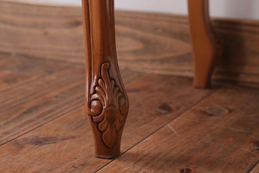 中古　イタリア製 高級感あふれるサイドテーブル