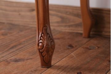 中古　イタリア製 高級感あふれるサイドテーブル