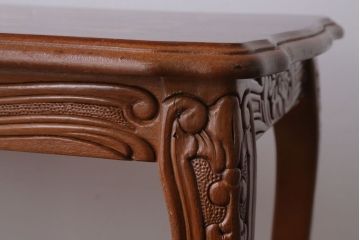 中古　イタリア製 高級感あふれるサイドテーブル