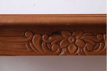 中古　イタリア製 高級感あふれるサイドテーブル