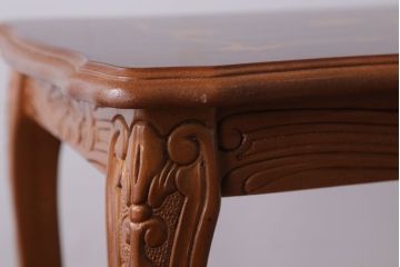 中古　イタリア製 高級感あふれるサイドテーブル